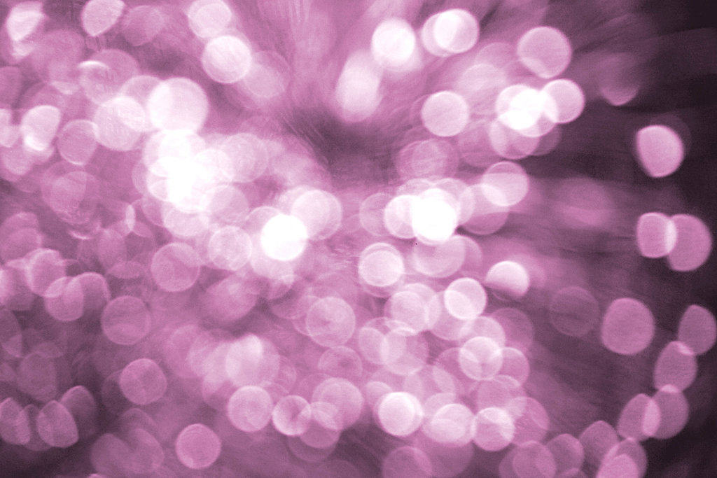 Pink Bokeh Texture