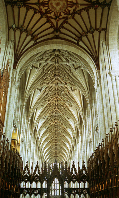 Winchester Cathedral Nave