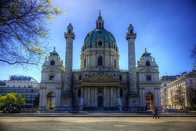 Church of St. Charles Borromeo - Karlskirche