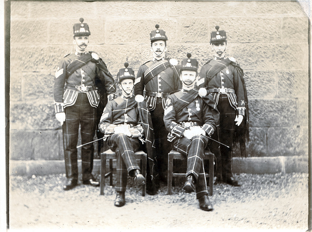 Possibly Kings Own Scottish Borderers