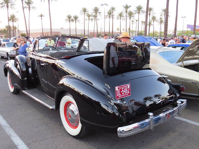 1937 LaSalle Model 5067 Convertible Coupe