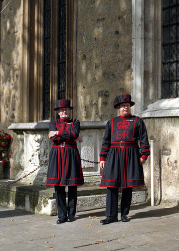 Yeoman Warders of the Tower of London