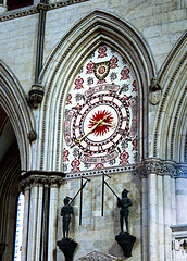 The York Minster Striking Clock