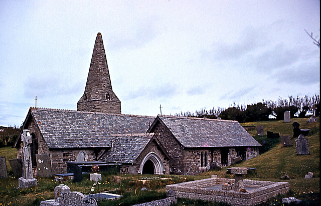 St Enedoc's church