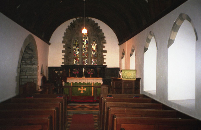 Image22a  St Enodoc church interior