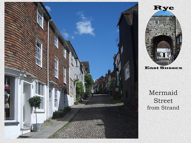 Rye - Mermaid Street