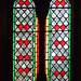 DSCF2096c Old leaded stained glazing