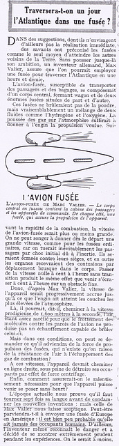 4 octobre 1928 on commence à rêver d'avions à réaction