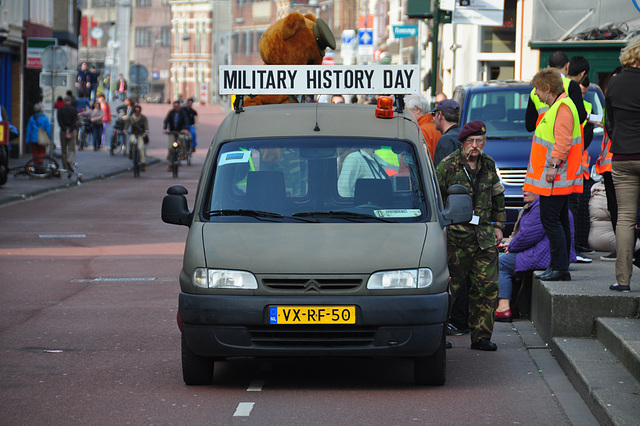 Military History Day 2014 – 1998 Citroën Berlingo 1.4i 600
