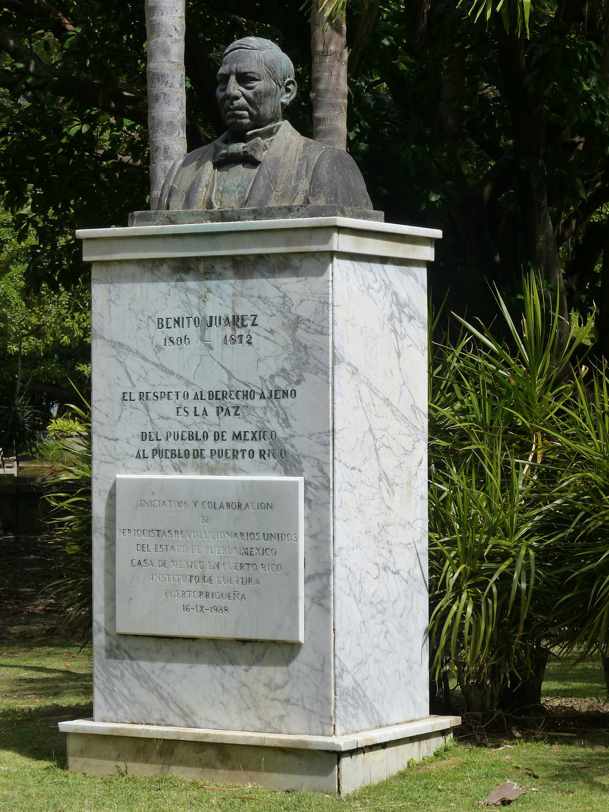 Benito Juárez - 7 March 2014