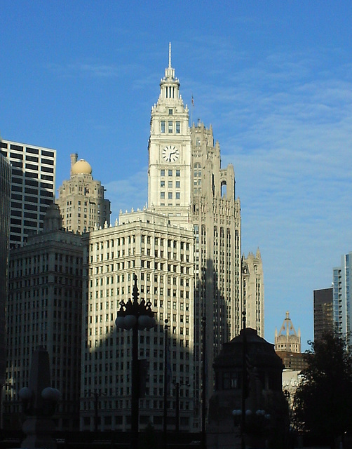 Wrigley Buildings.