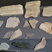 Museum Carnuntinum : fragments de marbre.