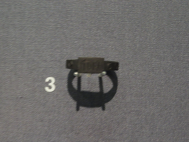 Museum Carnuntinum : bague en fer avec inscription.