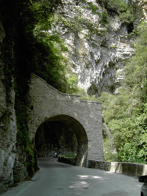 Strada della Forra. ©UdoSm