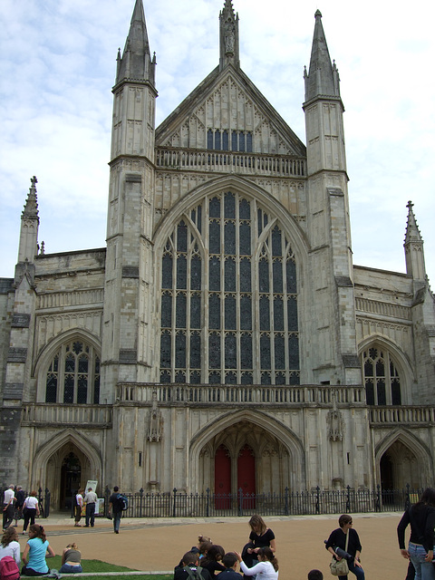 DSCF0100 Winchester Cathedral 2007