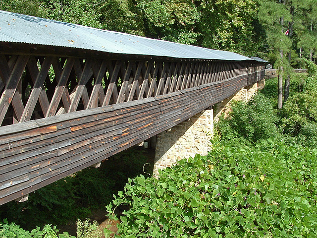 Clarkson Covered Bridge