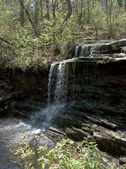 Lost Falls in Desoto State Park