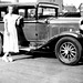Mum & Car - August 1935