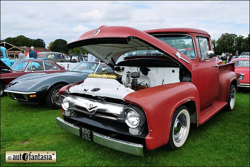 1956 Ford F-100 Custom Cab Pick-Up V8 - 930 UXC