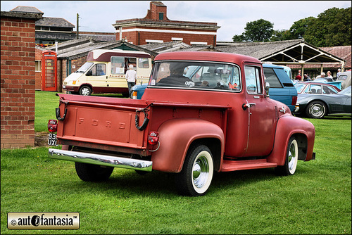 1956 Ford F-100 Custom Cab Pick-Up V8 - 930 UXC