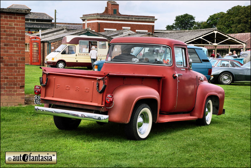 1956 Ford F-100 Custom Cab Pick-Up V8 - 930 UXC