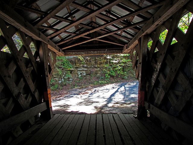 Swann Covered Bridge