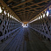 Inside Swann Covered Bridge
