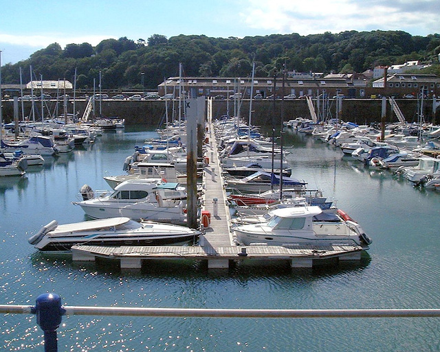 St Peter Port Marina - Guernsey