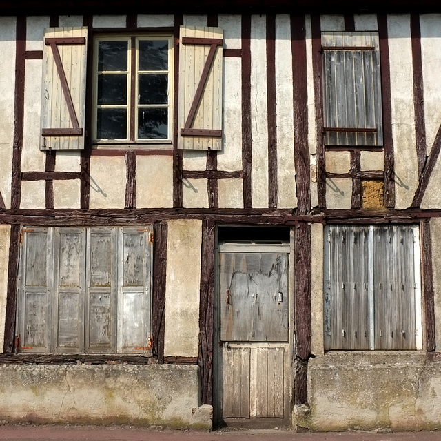 Maison à colombage de La Ferté-Frênel - Orne