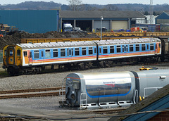 4-CEP 7105 at Eastleigh (1) - 24 March 2014