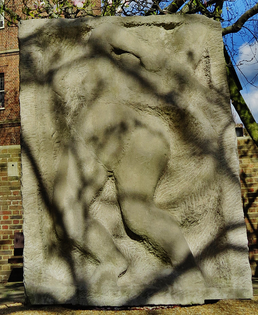 epstein sculpture, chelsea, london