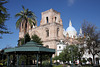 Cathedral of the Immaculate Conception - View from the park in front