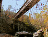 Horton Mill Covered Bridge from Below