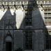 Ombre portée de la Sainte-Chapelle sur l'aile Longueville du Château de Châteaudun