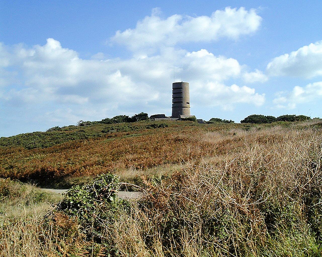 WW2 observation tower Pleinmont