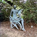 Sculpture Garden Seated Figure