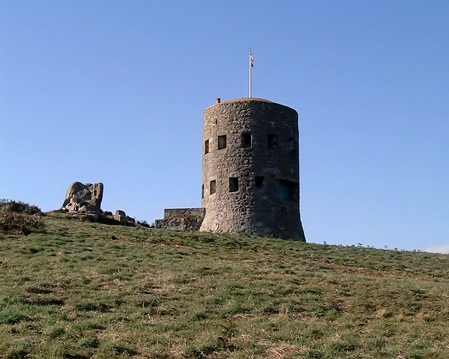 Martello Tower Guernsey