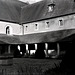 Le cloître des capucins à Evreux