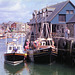 Mevagissey harbour 1992