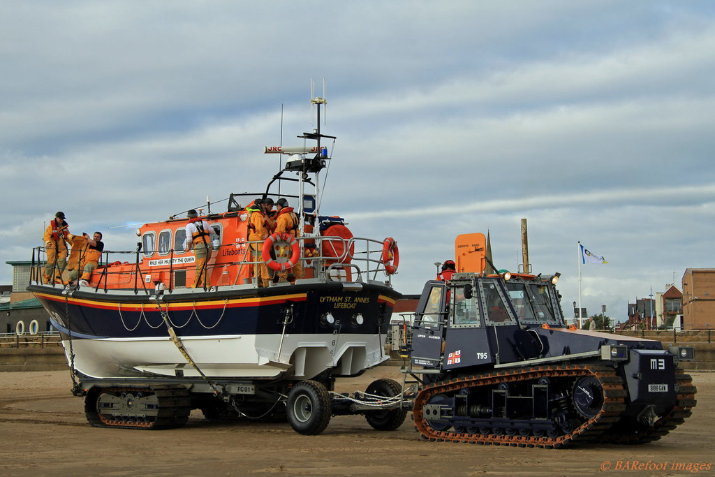 RNLI exercise