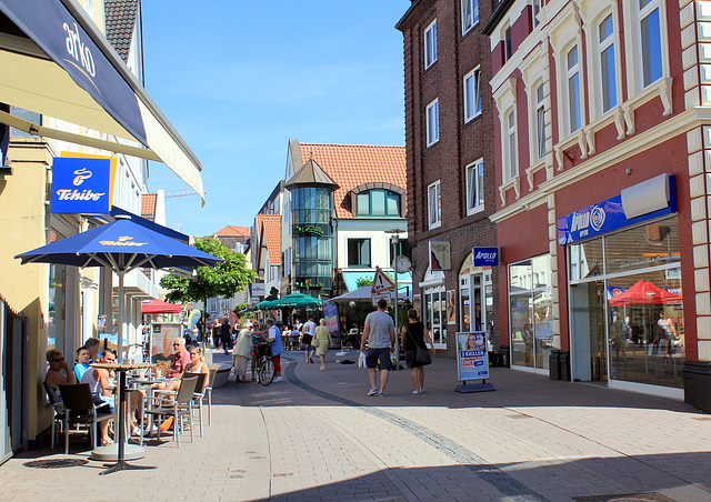 Cuxhaven, Innenstadt