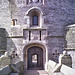 St Mawes Castle entrance gate, Cornwall
