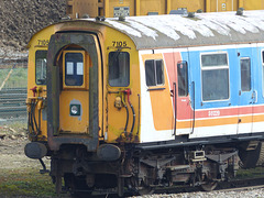 4-CEP 7105 at Eastleigh (2) - 24 March 2014