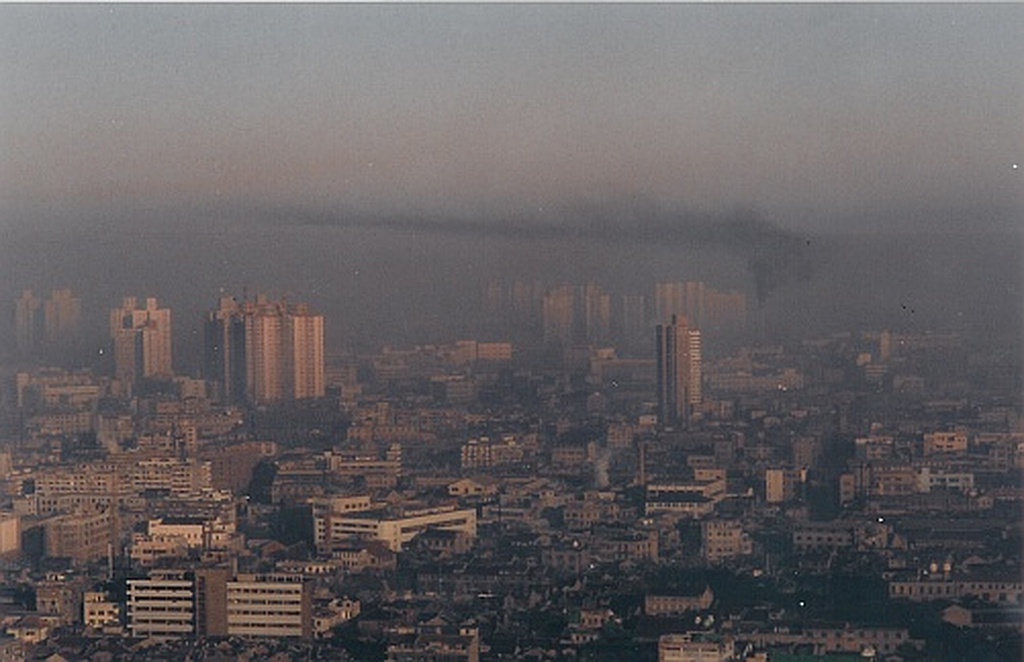 Shanghai Smog, 1993