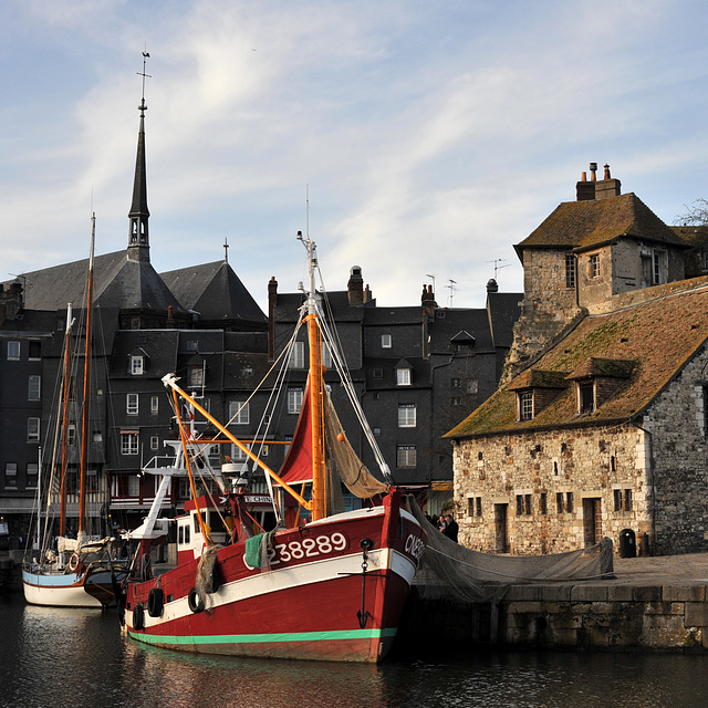 Le Vieux-Bassin d'Honfleur