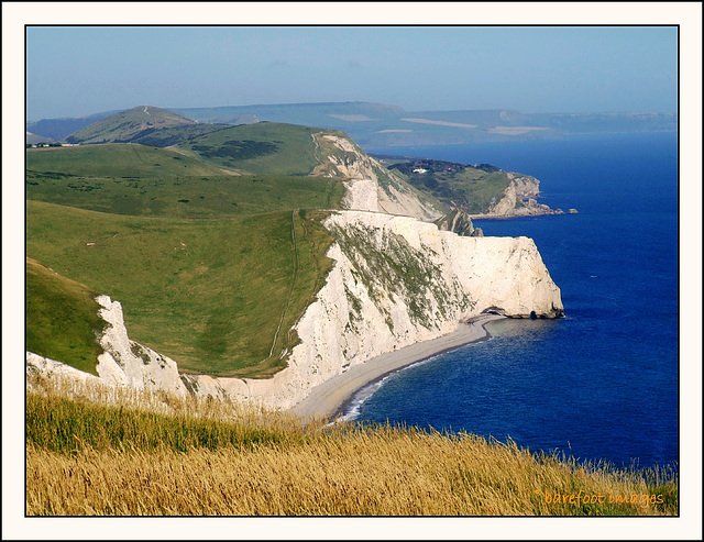 View eastwards from Whitenothe