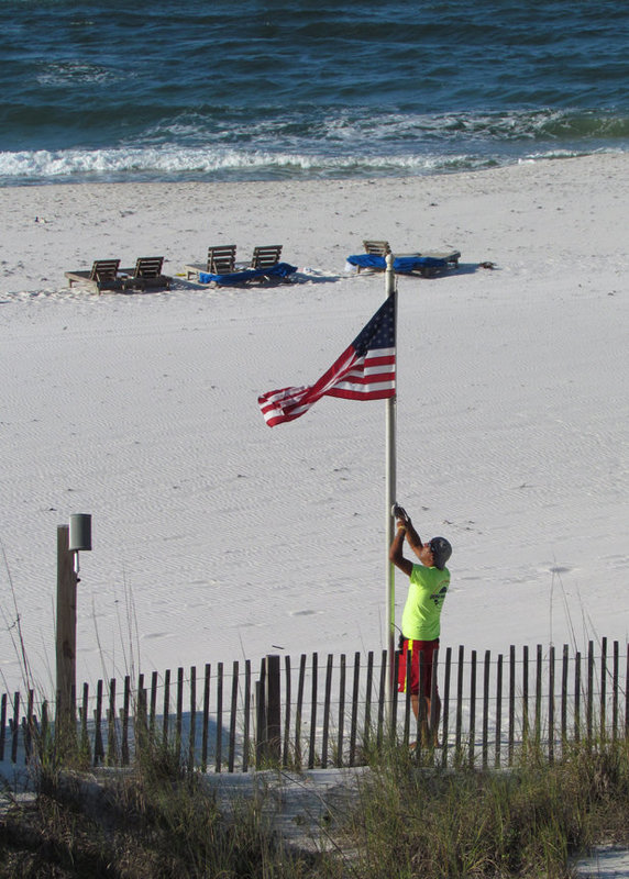 Flag Raising