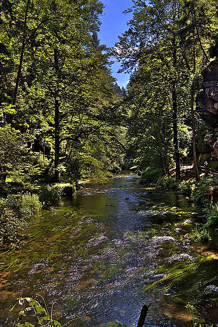 Rudolfova soutěska