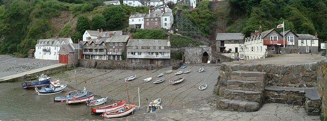 Clovelly Harbour