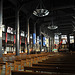 Nef de l'église Ste-Catherine à Honfleur